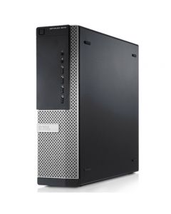 Desktop Dell 7010 DT Intel Core i7-3770 3.40GHz 8GB Ram 240GB SSD Win 10 Pro