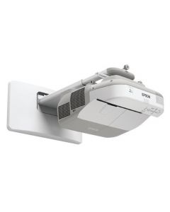 Epson EB-470 HDMI VGA S-Video USB LAN - Grado B - No Staffa - No Telecomando