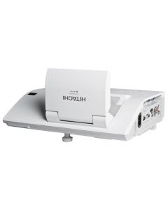 Hitachi ED-A220N VGA HDMI LAN - Grado B - No Staffa No Telecomando