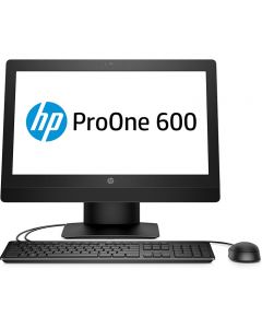 HP 600 G3 AIO 21.5" i5 8/240 SSD No WiFi - Scratch LCD - Grado C + Tastiera e Mouse
