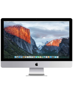 All in One Apple iMac 21,5" FHD Intel Core i7-4770S 3,10GHz 16GB Ram 240GB SSD GT750M Catalina - Late 2013 - Grado A - Webcam