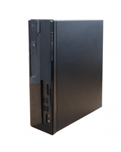 Desktop Assemblato MS300 SFF Intel Pentium G860 4GB Ram 180GB SSD Win 10 Pro - Grado A