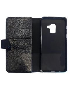 Flip Cover Heineken per Samsung A8 2018 Nero