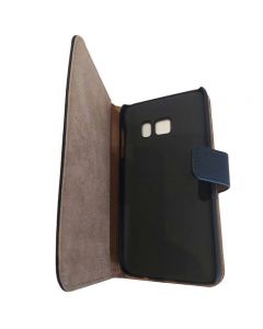 Flip Cover Samsung S7 Nero