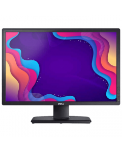 Dell U2412 24" FHD VGA DVI DP USB - Grado C