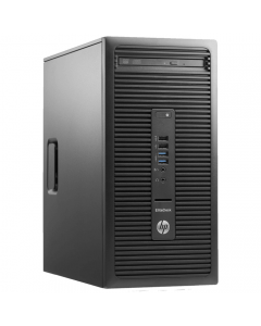 Desktop HP 705 G2 MT AMD A10-8770B 3,50GHz 8GB Ram 240GB SSD Win 10 Pro - Grado A