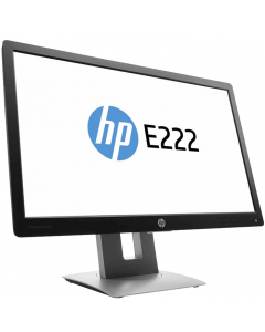 HP E222 22" VGA HDMI DP USB - Grado C