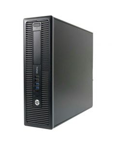 Desktop HP 705 G3 SFF AMD A10-8770 3,50GHz 8GB Ram 240GB SSD Win 10 Pro - Grado A