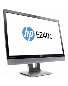 HP E240C 24" VGA HDMI DVI USB CAM - Grado C