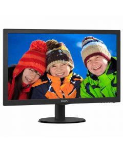 Philips 223V5L 21.5" FHD VGA DVI Black - Grado A